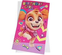 Paw Patrol Red Berry Hill Carte d'anniversaire Motif inscription Birthday Girl
