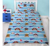 Paw Patrol Refroidir Housse Couette Simple et Taie Set 2-in-1 Modèles Enfant Lit