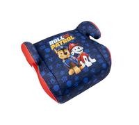 Paw Patrol Rehausseur pour enfant bleu Pat' Patrouille. Nouvelle homologation européenne I-Size R129/03. Housse amovible de 3 cm. Pour les garçons et les filles mesurant entre 125 et 150 cm