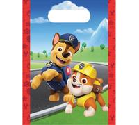Paw Patrol Rescue Heroes 4 sacs en papier