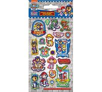 Paw Patrol Rescue Knights Lot d'autocollants Scintillants