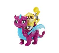 PAW PATROL, Rescue Knights Rubble and Dragon Blizzie Jeu de Figurines pour Enfants à partir de 3 Ans