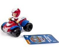 Paw Patrol Rescue Pup Racers, assorti (1 voiture de course avec son chiot), à ne pas choisir