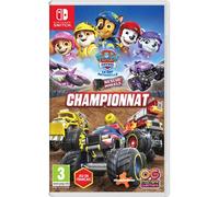 Bandai – Jeu vidéo – PAW Patrol : Rescue Wheels – Championnat – Nintendo Switch