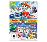 PAW PATROL-RETTUNGEN IM WINTER & PAW PATROL-... KEINE INFORMATIONEN 2 DVD NEUF