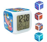 Paw Patrol Réveil numérique à Piles pour Chambre d'enfant 8 cm