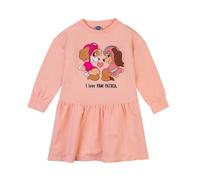 PAW PATROL Robe avec Skye et Liberty 82209 Rose, Rose, 128
