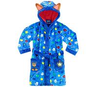 Paw Patrol Robe de Chambre | Peignoir Enfant Pat Patrouille Chase | Peignoir Polaire Garçon - Bleu - 2-3 Ans
