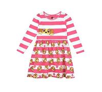 Paw Patrol Robe de Fille Robe en Coton | Stella Tenue Multicolore 3-4 Ans