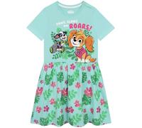 Paw Patrol Robe Fille, Robe d’été Skye et Rex avec Short intégré