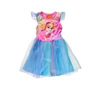 PAW Patrol Robe 'Skye' bleu clair / noisette / rose clair / blanc, Taille 98-104