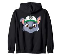Paw Patrol Rocky Large Face Sweat à Capuche