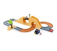 Paw Patrol Roll Patrol - Kit de Sauvetage Tout-Terrain de Chase avec véhicule Technique Exclusif de treuil