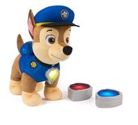 Paw Patrol Room Patrol Chase Jouet interactif en peluche avec plus de 75 sons, badges lumineux et 3 modes de jeu, jouets pour enfants pour garçons et filles à partir de 3 ans