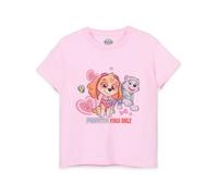 Paw Patrol Rose Pawsitive Vibes Only T-shirt à manches courtes Fille