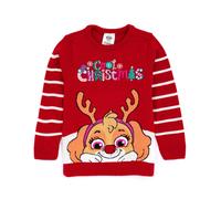 Paw Patrol Rouge Skye Pull de Noël Fille