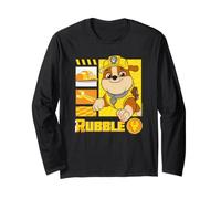 Paw Patrol Rubble Action Icon Manche Longue