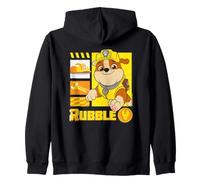 Paw Patrol Rubble Action Icon Sweat à Capuche