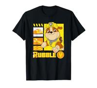 Paw Patrol Rubble Action Icon T-Shirt