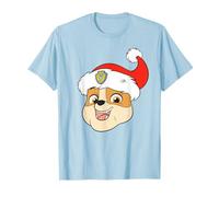 Paw Patrol Rubble Christmas Santa Hat T-Shirt