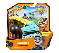 Paw Patrol Rubble & Crew Véhicule + figurine Molly Ruben & Compagnie