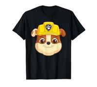 Paw Patrol Rubble Large Face T-Shirt