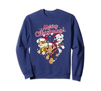 Paw Patrol Rubble Marshall Chase Merry Christmas Sweatshirt