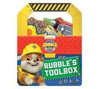 Paw Patrol Rubble's Toolbox: A Carry-Along Board Book