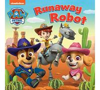 PAW PATROL RUNAWAY ROBOT – Livre cartonné