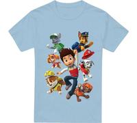 Paw Patrol - "Ryders Pups" T-shirt pour homme TV6756 (3XL) (Bleu clair)