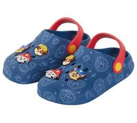 Paw Patrol Sabots pour Enfants avec Breloques Sandales pour garçons Chaussures d'intérieur et d'extérieur Claquettes de Plage décontractées Chase Marshall