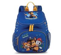 Paw Patrol - Sac à dos avec Chase, Marshall et Skye pour garçons et filles de 3 à 6 ans, sac pour maternelle et crèche avec sangle pectorale - 31 cm x 25 cm x 10 cm 8 L Fabrizio, Bleu1, 31 X 25 X 10