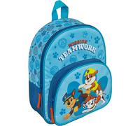 Paw Patrol | Sac à dos | Bleu | Image de Rubble, Marshall et Chase