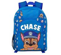 Paw Patrol Sac à dos Boys bleu | Sac à dos Chase Is On The Case pour enfants | Bretelles confortables et réglables | Sac spacieux et bien organisé pour l'école, la crèche et les jeux