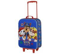 PAW Patrol Sac à dos 'Chase & Friends' bleu / caramel / rouge / blanc, Taille One Size