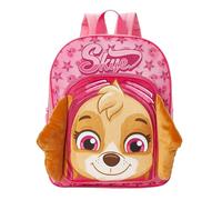 Paw Patrol Sac à dos fille, sac à dos enfant Skye avec oreilles en peluche 3D, cartable enfant, taille unique
