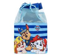Paw Patrol Sac de Natation Sac de Natation Garçon Enfant Chase et Marshall | Taille Unique | Bleu