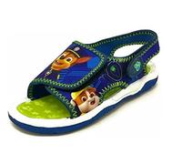 Paw Patrol Sandales d'été pour garçons de 6 à 12 ans, bleu, 31 EU