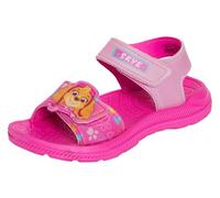Paw Patrol Sandales d'été Skye, Sliders en EVA imperméables pour la plage., rose, 28 EU