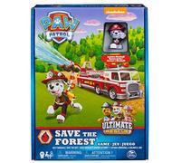 Paw Patrol, Save The Forest, Jeu de société Familial pour Les Enfants à partir de 4 Ans