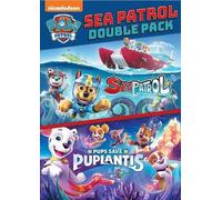 Paw Patrol: Sea Patrol/Puplantis [Digital Video Disc] 2 Pack