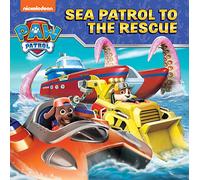 PAW Patrol Sea Patrol To The Rescue Picture Book