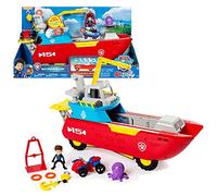 PAW PATROL Sea Patroller Transformer | Set de véhicules avec Son et lumière