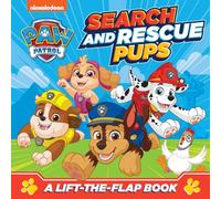 PAW Patrol Search and Rescue Pups: A lift-the-flap book