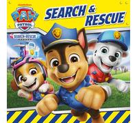 PAW Patrol Search & Rescue Picture Book