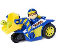 Paw Patrol: Search & Rescue, Rocky Rescue Recycler Vehicle with 2 Figures, Toy Car with Pull-Back Action, Kids Toys for Boys and Girls Ages 3+