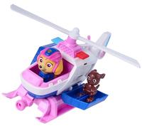 Paw Patrol: Search & Rescue, Skye Rescue Helicopter with 2 Figures, Hero Helicopter Toy with Pull-Back Action, Kids Toys for Boys and Girls Ages 3+