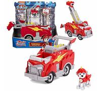 PAW PATROL Sélection Véhicules Rescue Knights | Pat Patrouille, Figure:Marshall