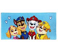 Paw Patrol Serviette en coton pour enfant 70 x 140 cm