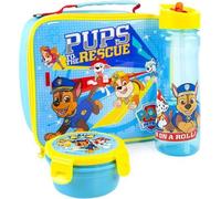 Paw Patrol - Set de sacs à goûter "Rescue Pups" pour enfants NS6244 (taille unique) (Bleu/Jaune)